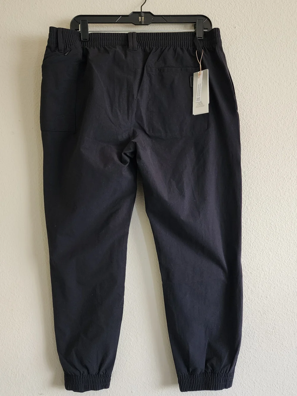 NWT Adidas Go-To Commuter Golf Pants Black Men’s Size 32x30 Jogger Style